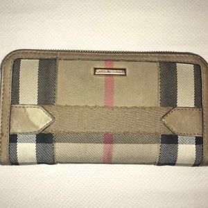 Burberry wallet